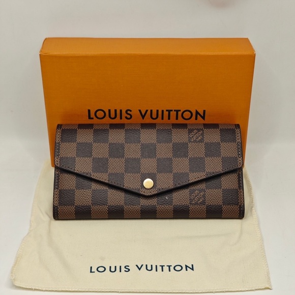 Louis Vuitton Handbags - Louis Vuitton Brown Checkered Wallet